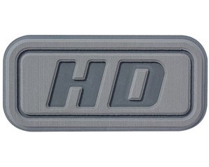 Grey Over Dark Gray, Hi-Tech Deck PE/EVA Foam